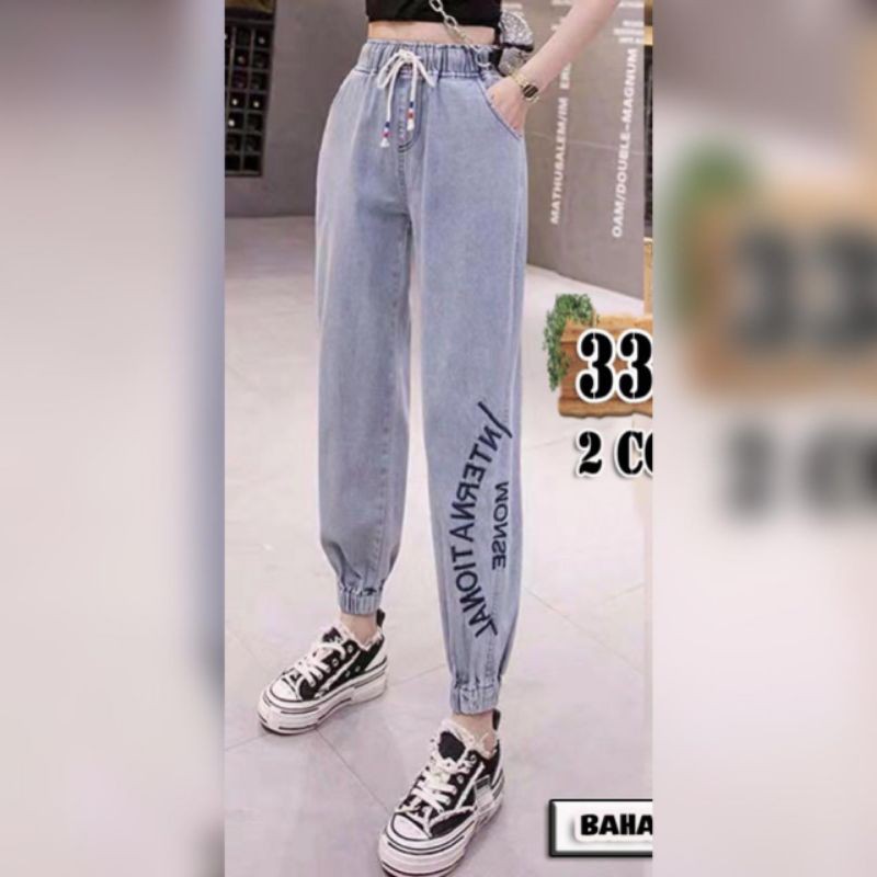 (Bisa COD) Celana jogger / Celana jeans panjang / Celana jeans import / Jogger pants