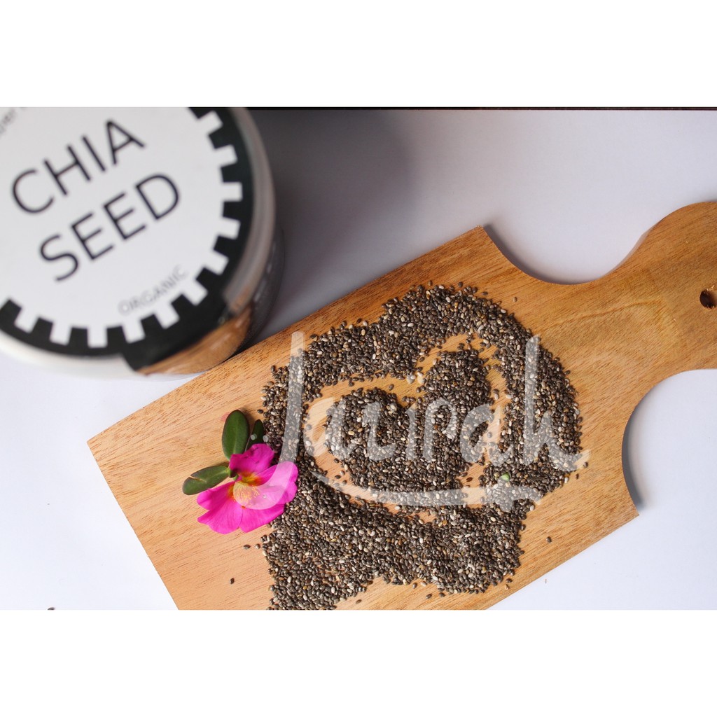 

Organic Black Chia Seed 100 Gram