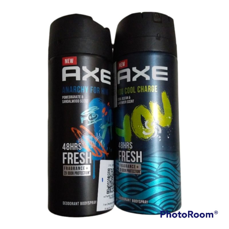 Axe deodorant body spray