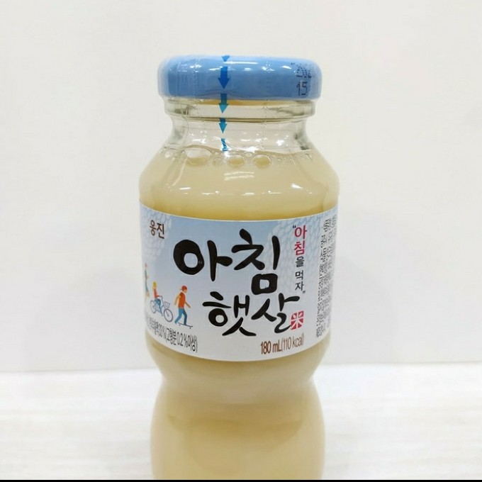 

Morning rice makgeoli botol 180ml