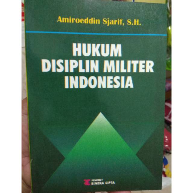 Jual Hukum Disiplin Militer Indonesia Amiroeddin Sjarif | Shopee Indonesia