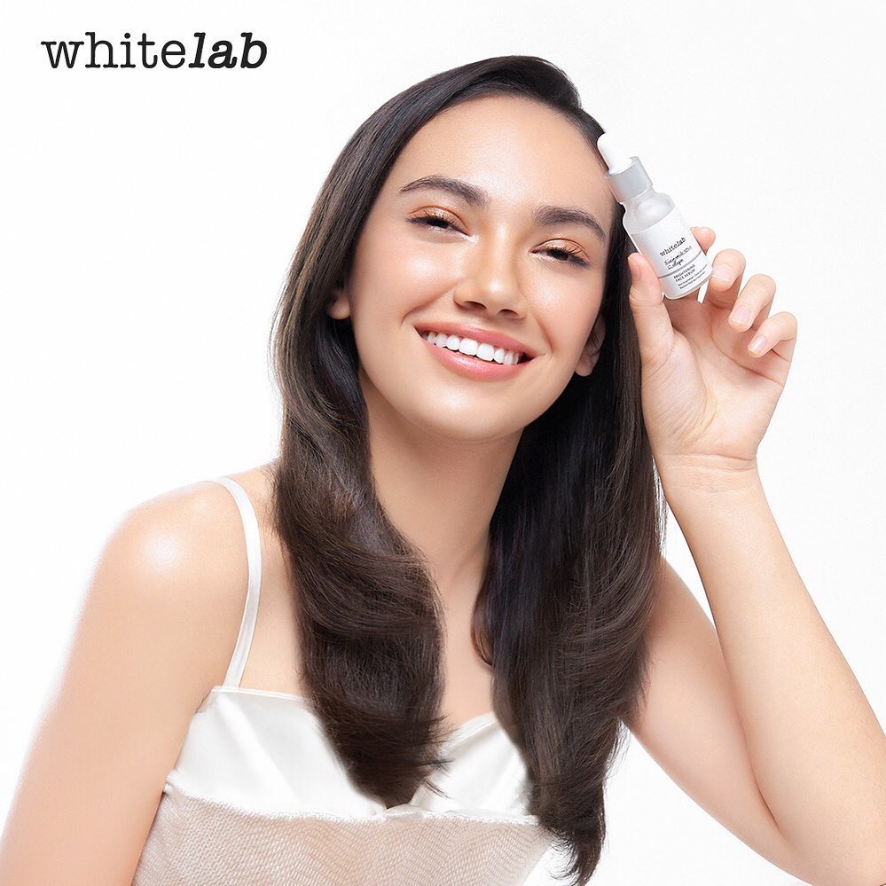 [COD] Whitelab Brightening Face Serum dengan Niacinamide 10% Mencerahkan dan Menutrisi Kulit Membuat Wajah Tampak Lebih Cerah Lembab &amp; Glowing Alami - 20ML BPOM