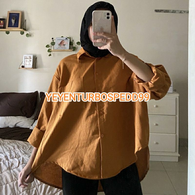 KEMEJA LINEN OVERSIZE SHIRT OVERSIZE KEMEJA POLOS SHIRT POLOS KEMEJA LINEN KEMEJA WANITA KEMEJA LINEN OVERSIZE POCKET KEMEJA BASIC LINEN• KEMEJA LINEN OVERSIZED •