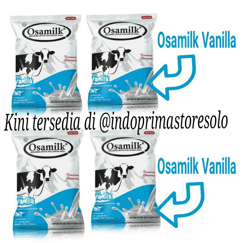 

OSAMILK VANILLA SUSU GEMUK