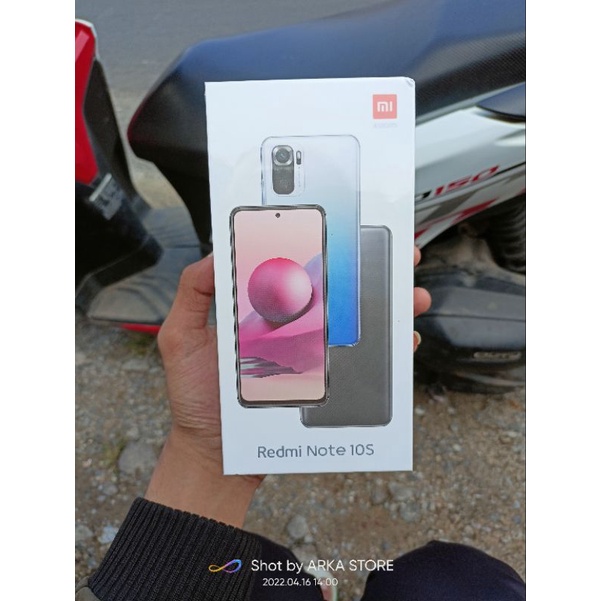 Redmi Note 10s Baru Segel