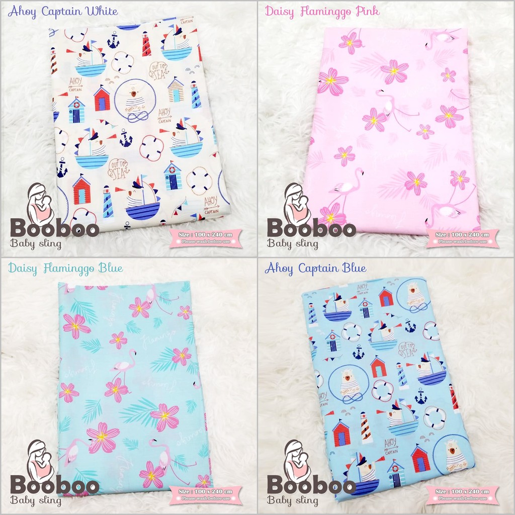 BOOBOO Cukin Modern Gendongan Jarik Modern Collection 2 scroll poto untuk motif lebih