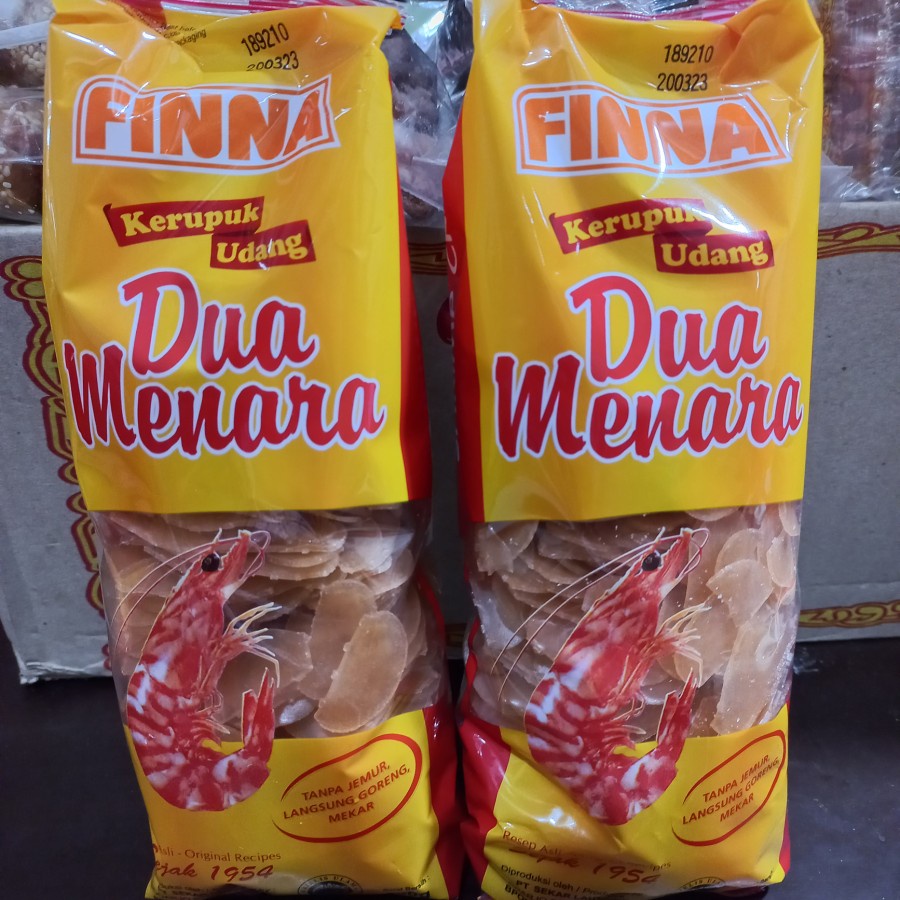 

Kerupuk Udang Finna 2 Menara