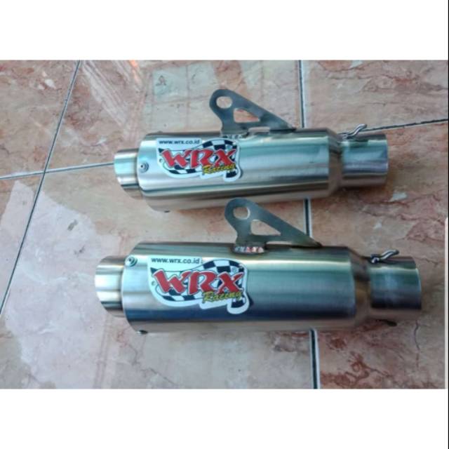 Silincer wrx suara joss