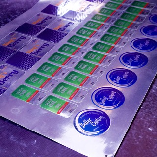 Stiker Label Produk Kemasan Minuman Makanan Sticker Stiker Label Produk Kemasan Minuman Makanan Sticker