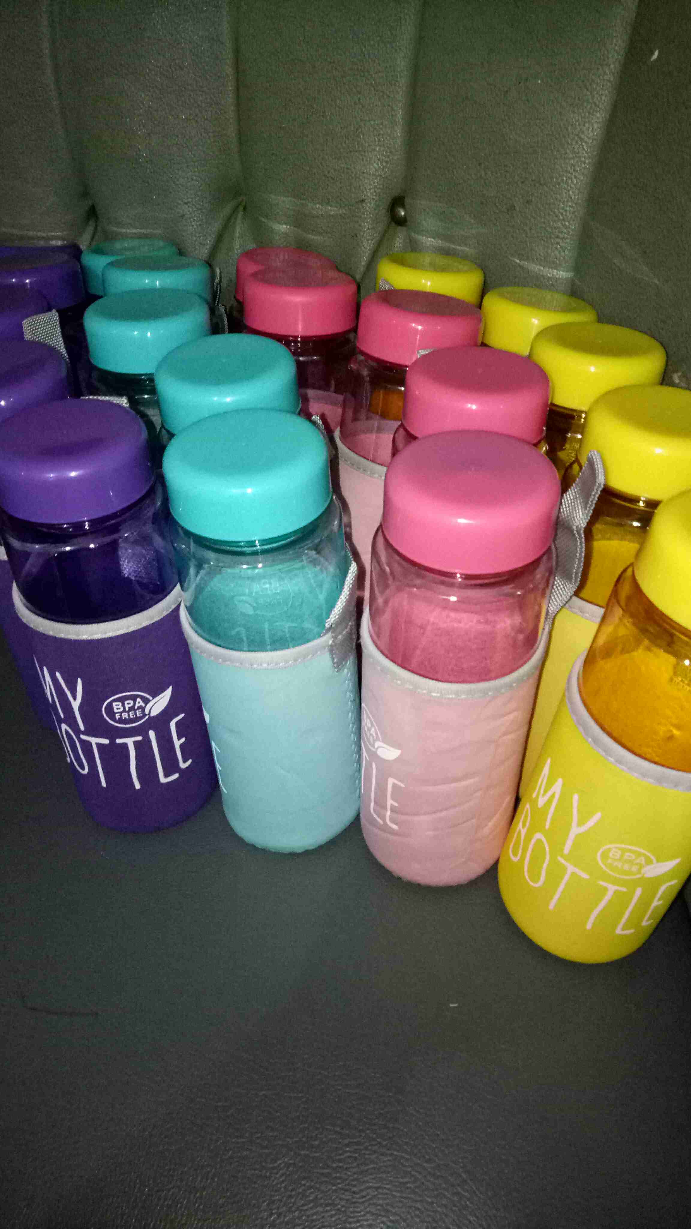 My Bottle Pouch Busa 500ml | Botol Minum Infused Water/ Botol Sepeda/ Botol Kantor