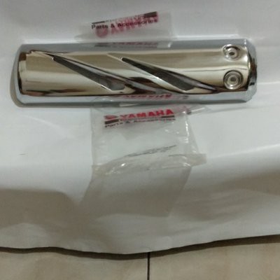 Tutup atau tameng Knalpot vixion old ready
