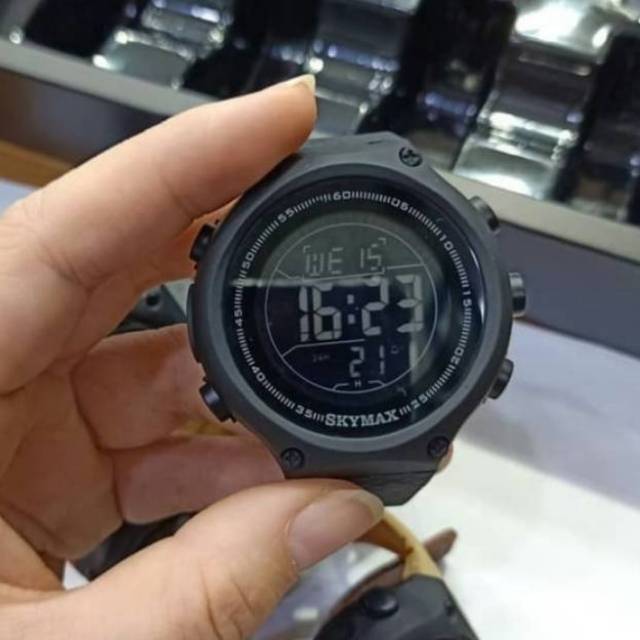 Jam Tangan Skymax Sporty Digital
