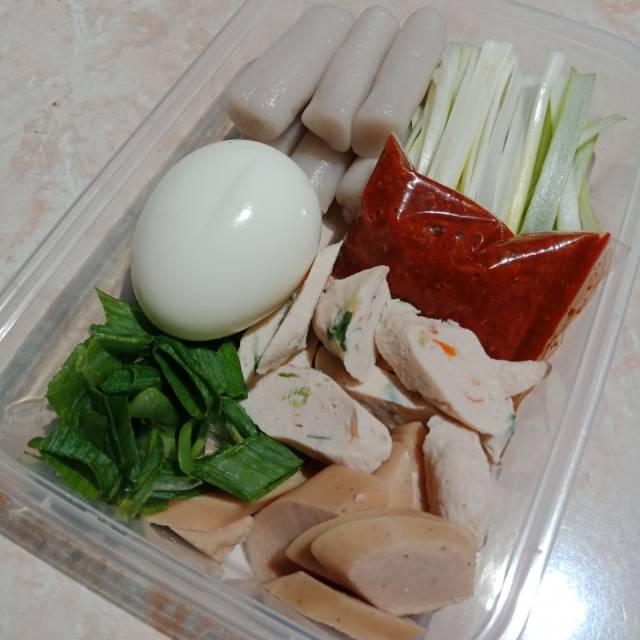 

Tteokbokki Homemade