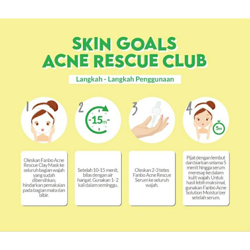 Fanbo Skin Goals Acne Rescue Club