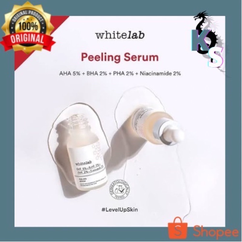 [ORIGINAL RESELLER] Whitelab Peeling Serum PHA