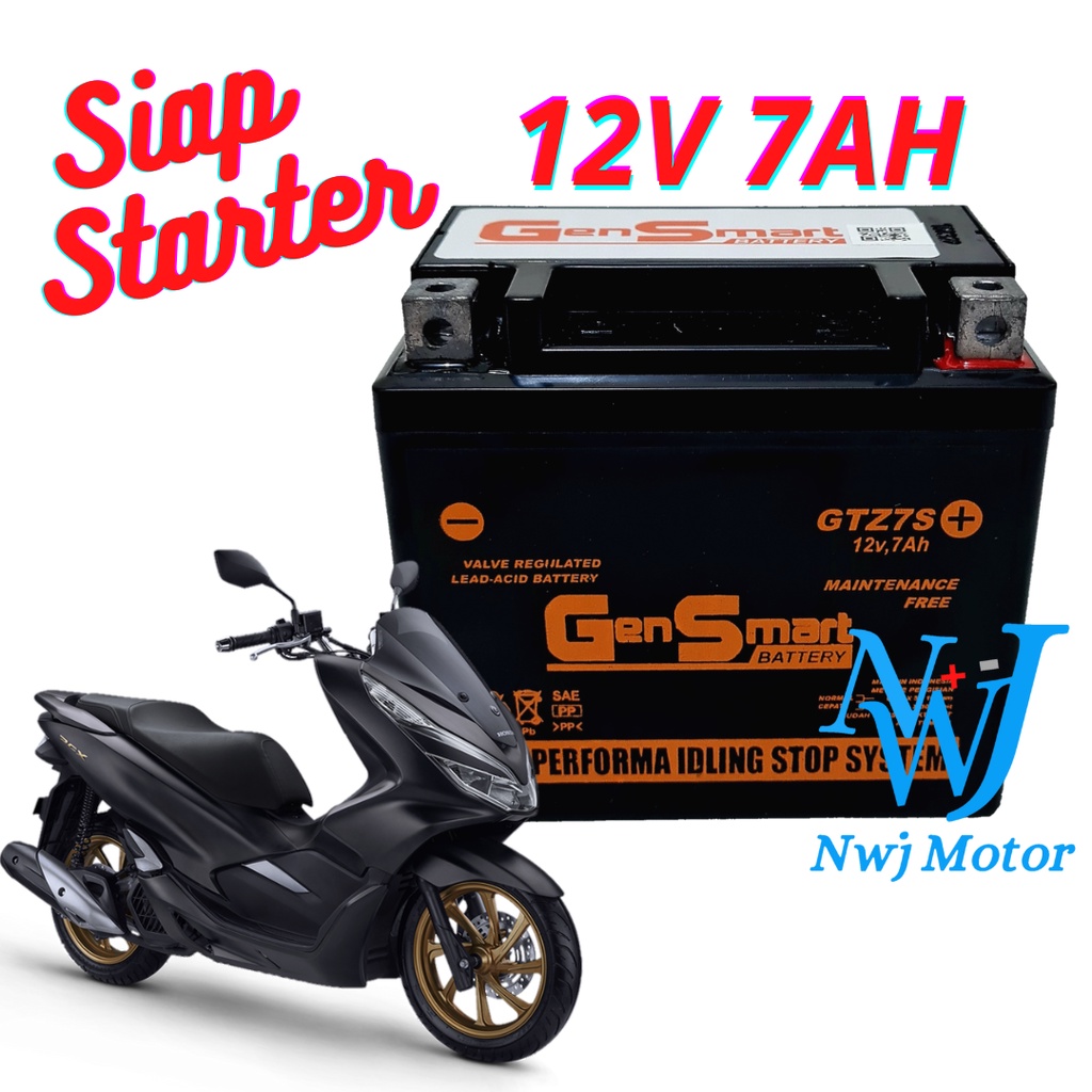 Jual Aki Motor Honda PCX 150 ADV 150 PCX 160 ADV 160 GTZ7S GTZ6V GTZ7S