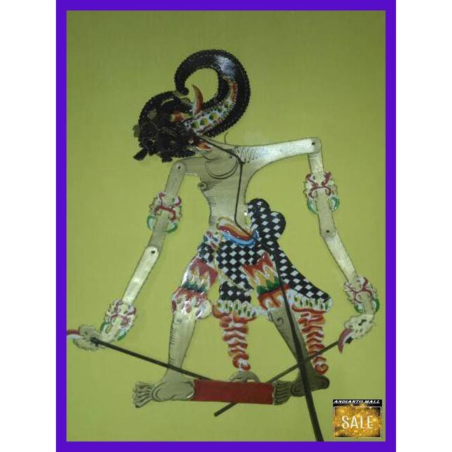 KOSTUMBIHO- WAYANG KULIT KERTAS MAINAN BIMA WERKUDARA WREKUDARA JAGAL ABILAWA -ASLIII.