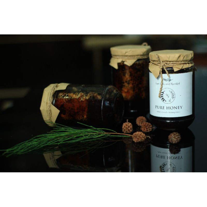 

Honeycomb in Jar 330ml