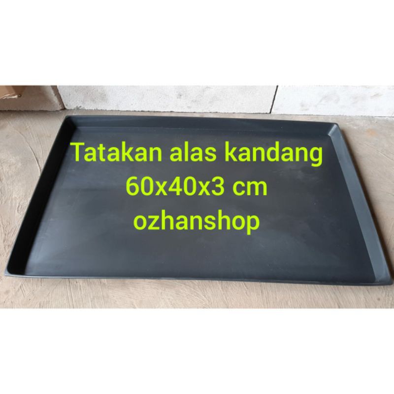 Alas tatakan kandang 60x40