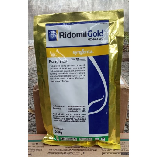 Ridomil gold 500gram fungisida