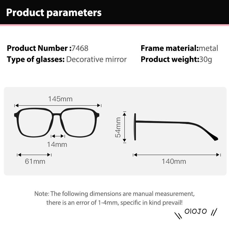 Kacamata Hitam Pelindung UV Lensa Gradasi Frame Besar Tipis Untuk Wanita - ol2