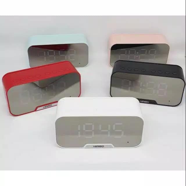 Speaker Bluetooth Wireless K-10 Jam Digital KIMISO Music Box Super Bass