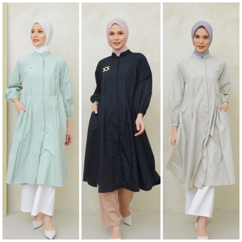 Evelyn Midi Dress by Wearing Klamby [READY]