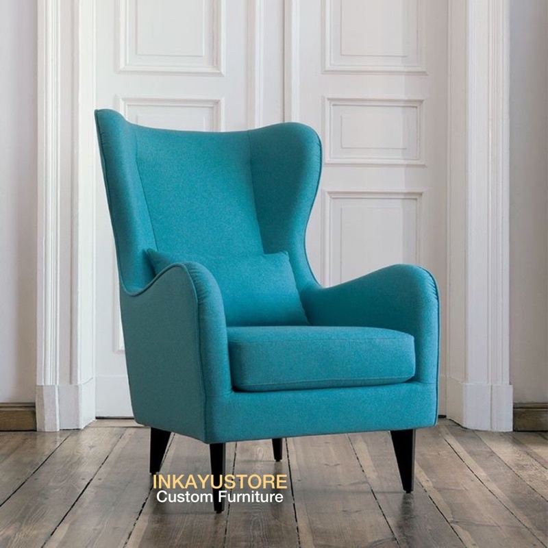 SOFA SINGLE SANTAI MINIMALIS | SOFA SANTAI MODERN | SOFA SINGLE KEKINIAN MODERN