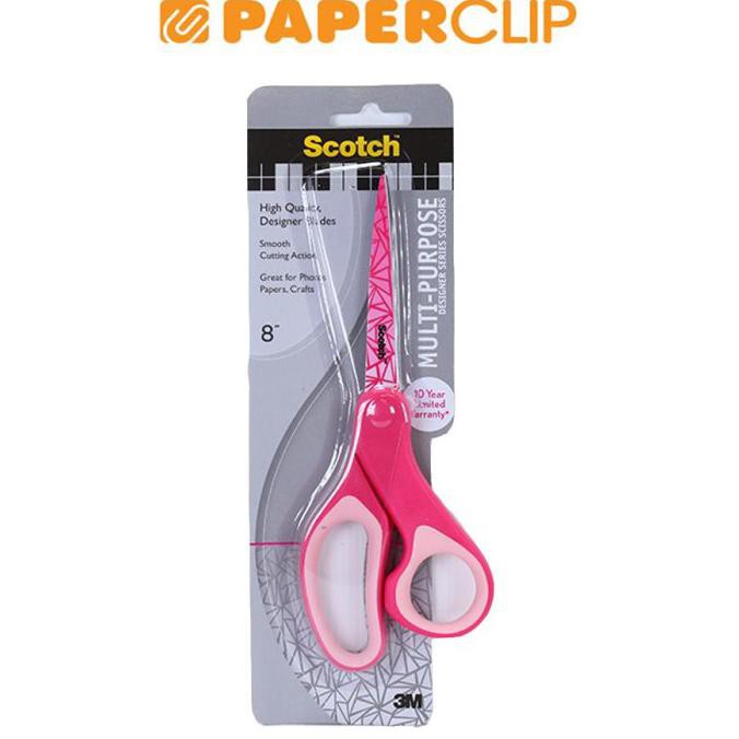 

✨BISA COD✨ SCISSORS 3M SCOTCH MULTI-PURPOSE 1428-PA 8INCH SCOTCH