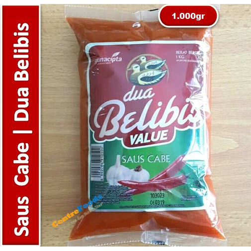 

Saus Cabe Refill | Dua Belibis [ Harga Per PCS ]