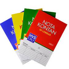 

Nota Kontan NCR Buku Nota Kontan / Buku Kasbon Kiky