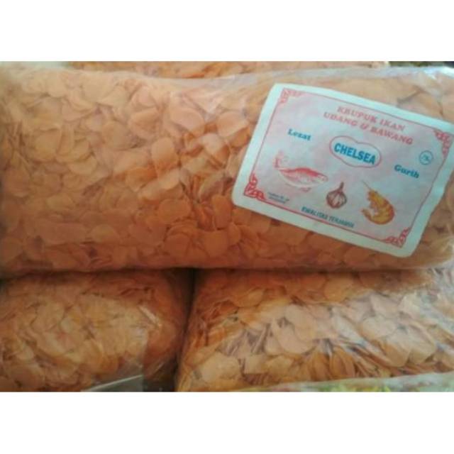 

KERUPUK BAWANG ORANGE 4KG