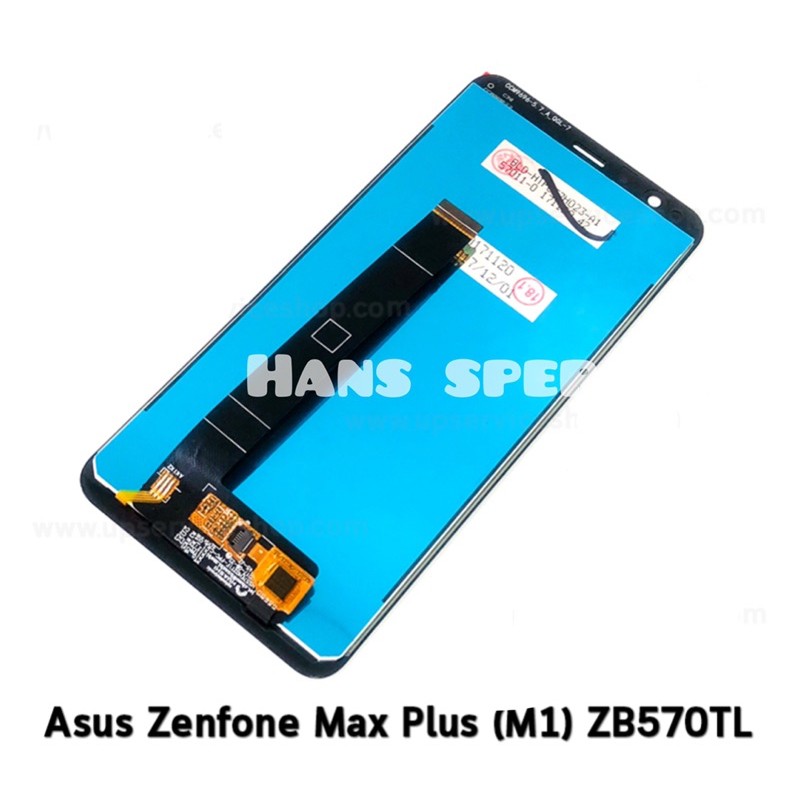 LCD TOUCHSCREEN ASUS ZENFONE MAX PLUS M1 / ZB570TL / X018D - ORI COMPLETE