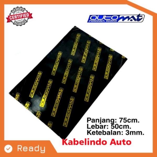 MURAH PEREDAM SUARA MOBIL AUTOMAT ASPAL 3MM Kabelindo Jaya