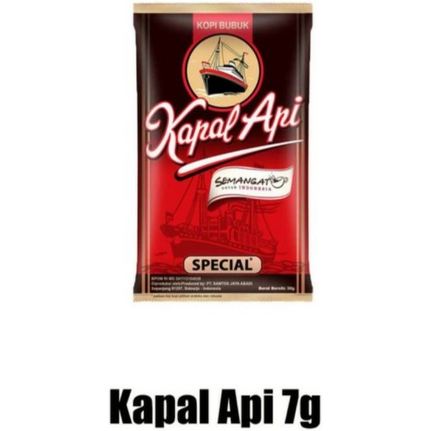 

Kopi Kapal Api Special 6,5 gram satuan