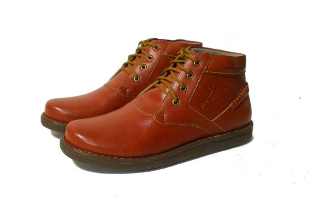 HARGA CUCI GUDANG!  SEPATU BOOT KULIT ORIGINAL DR. BECCO