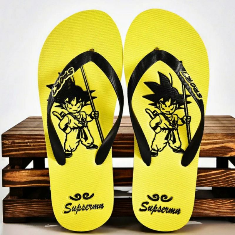 SANDAL JAPIT MOTIP GOKU FASHION CASUAL SANDAL CEWEK / COWOK