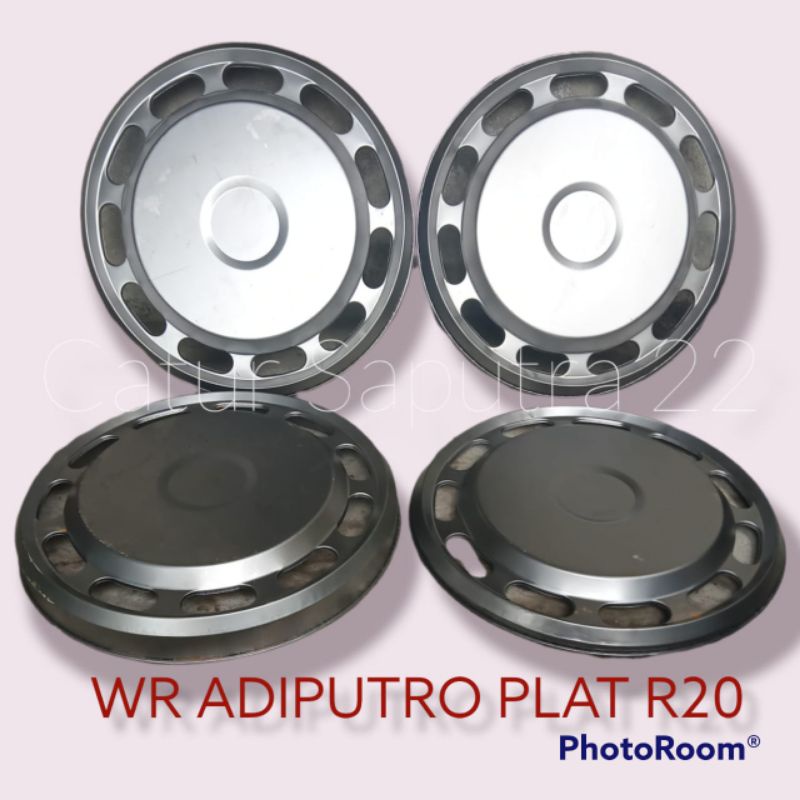 1PCS WHEELDOP RING 20 MODEL ADIPUTRO PLAT