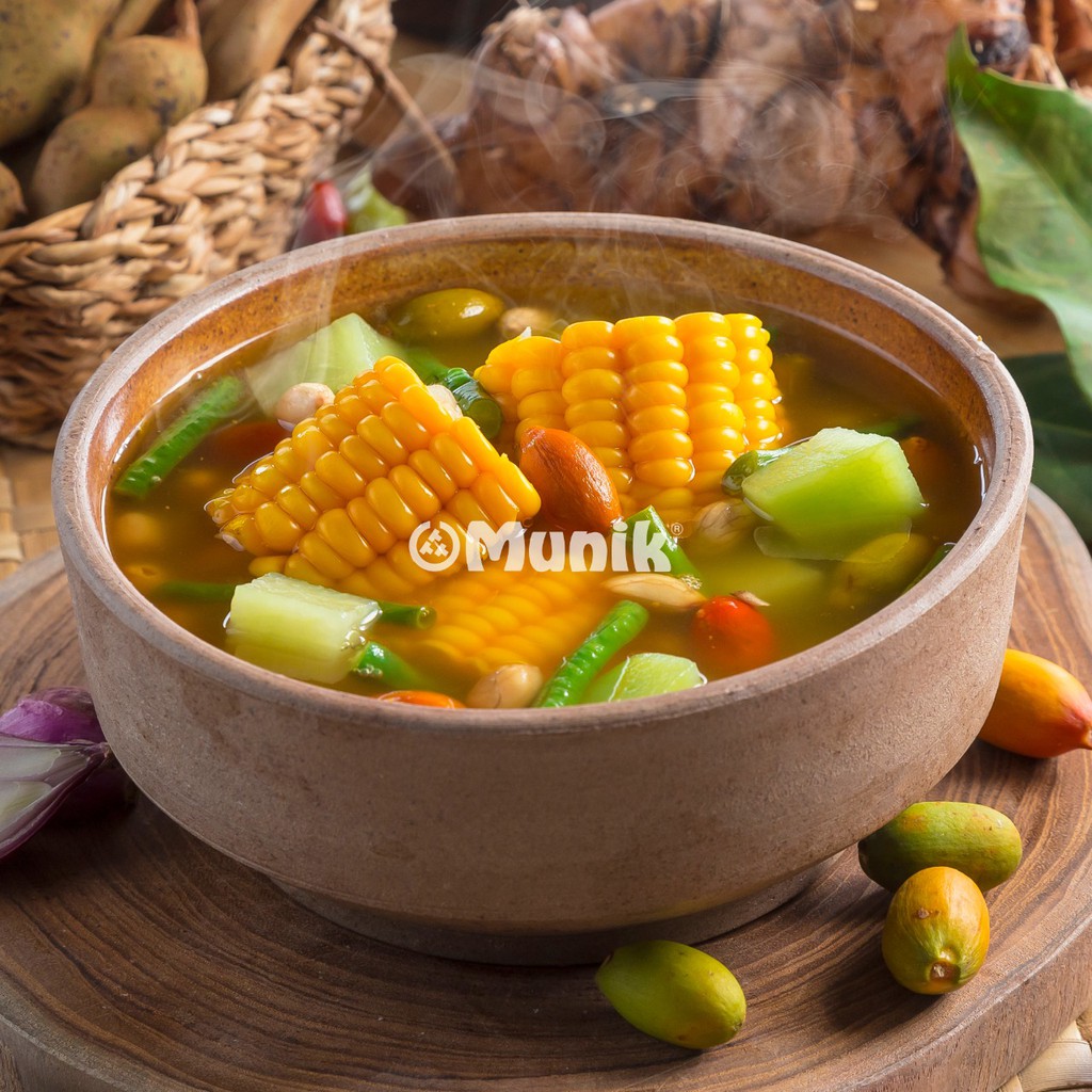 

Munik Resto's Sayur Asam Ready to Eat