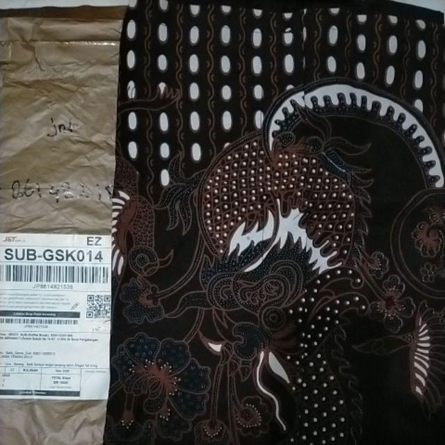 Batik Kanaya Lengan Panjang Katun Sragen Full Furing. Termurah Di Solo