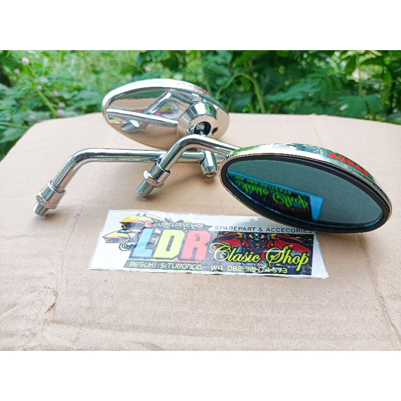 spion Oval crome