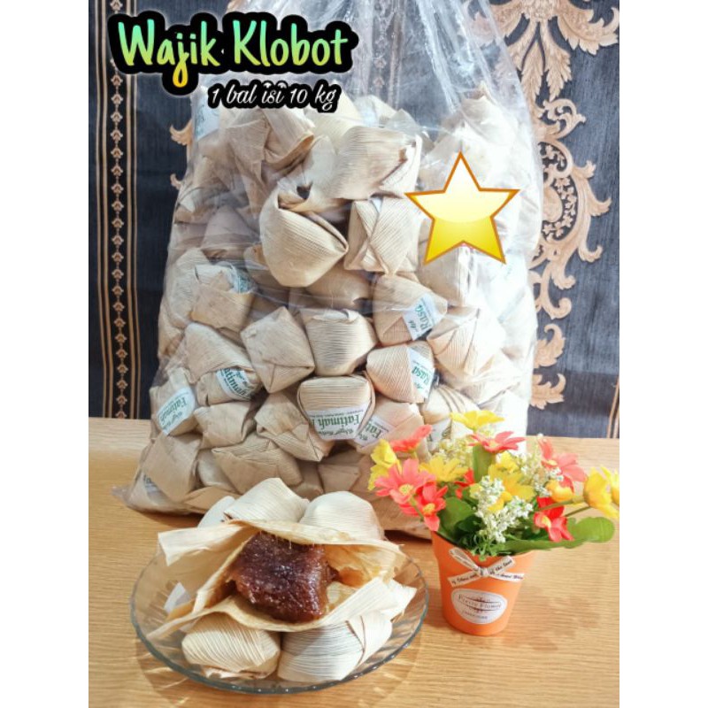 

wajik klobot kemasan 1kg