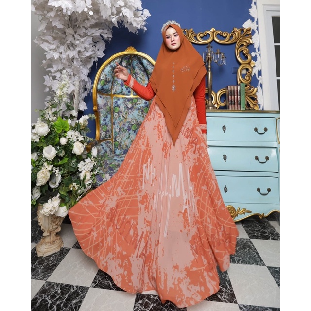 Baju Syari Terbaru Syari hitz NH Muslimah syari terbaru windes ucl bhysel rafanda nasya zharaura