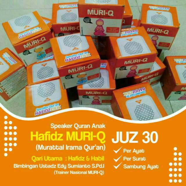 [PROMO] SPEAKER QURAN HAFIDZ CILIK - muriQ - Multazam - speaker alquran