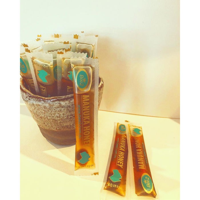 

New Model Madu Manuka Asli Murni Impor Australia Sachet 100 Oz Honey Straws