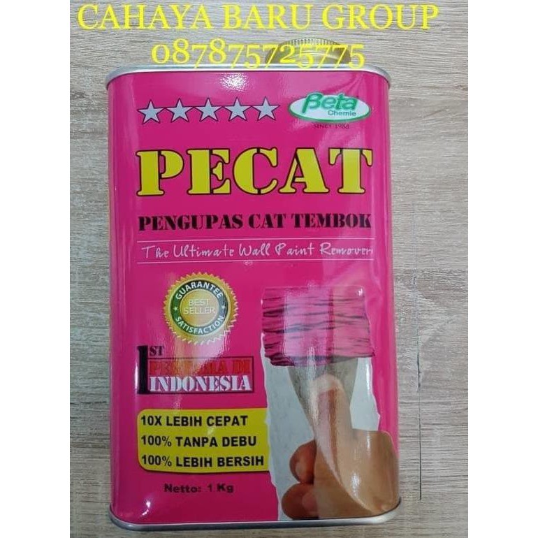 PECAT PENGUPAS CAT TEMBOK 5 KG