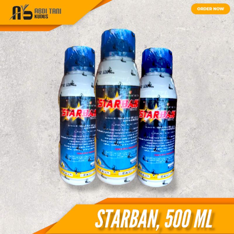 INSEKTISIDA STARBAN 585 EC 500 ML