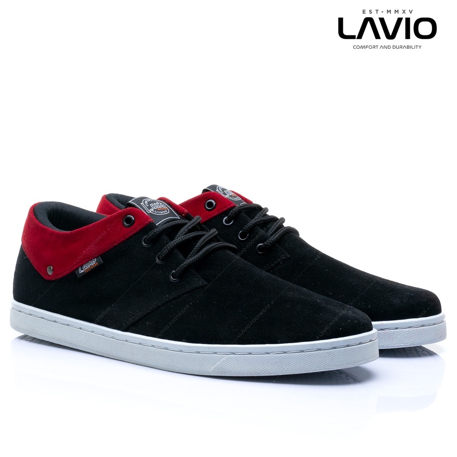 Sepatu Sneakers Pria Kasual Branded Kekinian Lavio Hilton Best Seller