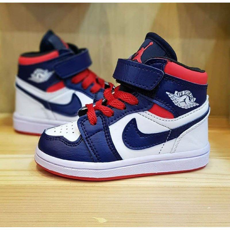 SEPATU ANAK NIKE JORDAN  1TAHUN READY SIZE (21-35)