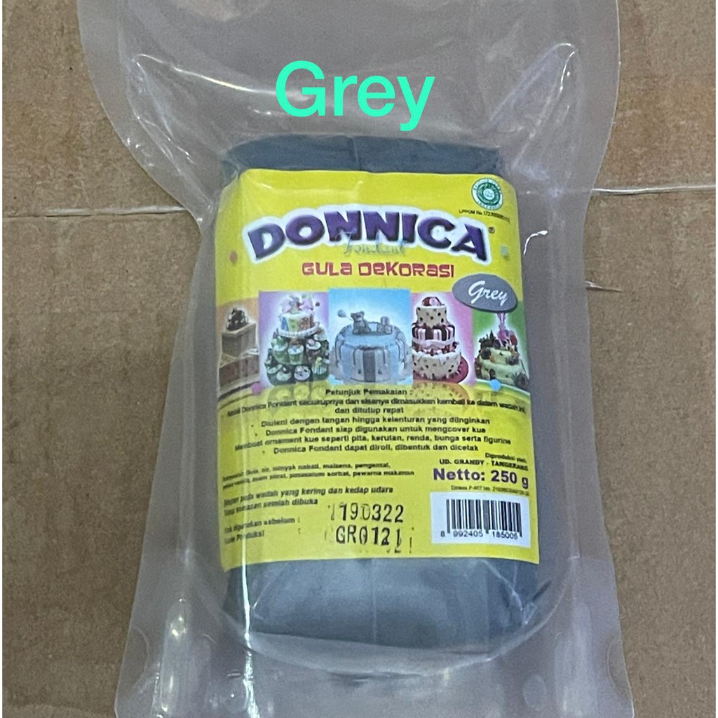 Donnica Fondant - Fondant 250gr